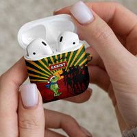 Merry Resistmas AirPods Case Resist Portland Frog - Wonder Print Shop