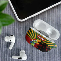 Merry Resistmas AirPods Case Resist Portland Frog - Wonder Print Shop