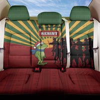 Merry Resistmas Back Car Seat Cover Resist Portland Frog - Wonder Print Shop