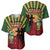 Merry Resistmas Baseball Jersey Resist Portland Frog - Wonder Print Shop