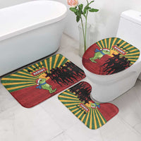Merry Resistmas Bathroom Set Resist Portland Frog - Wonder Print Shop