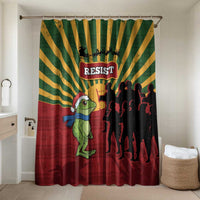 Merry Resistmas Bathroom Set Resist Portland Frog - Wonder Print Shop