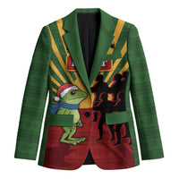 Merry Resistmas Blazer Resist Portland Frog - Wonder Print Shop