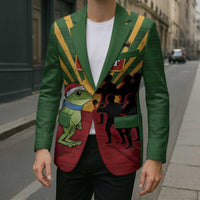 Merry Resistmas Blazer Resist Portland Frog - Wonder Print Shop