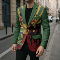 Merry Resistmas Blazer Resist Portland Frog - Wonder Print Shop