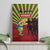 Merry Resistmas Canvas Wall Art Resist Portland Frog - Wonder Print Shop