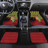 Merry Resistmas Car Mats Resist Portland Frog - Wonder Print Shop