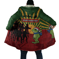 Merry Resistmas Cloak Resist Portland Frog - Wonder Print Shop