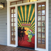 Merry Resistmas Door Cover Resist Portland Frog - Wonder Print Shop