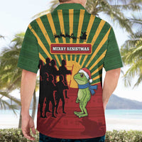 Merry Resistmas Hawaiian Shirt Resist Portland Frog - Wonder Print Shop