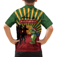 Merry Resistmas Hawaiian Shirt Resist Portland Frog - Wonder Print Shop