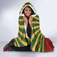 Merry Resistmas Hooded Blanket Resist Portland Frog - Wonder Print Shop