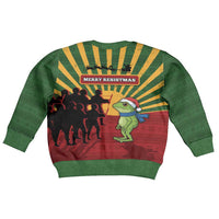 Merry Resistmas Kid Ugly Christmas Sweater Resist Portland Frog - Wonder Print Shop