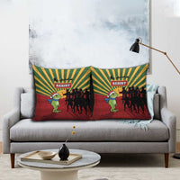 Merry Resistmas Pillow Cover Resist Portland Frog - Wonder Print Shop