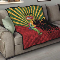 Merry Resistmas Quilt Resist Portland Frog - Wonder Print Shop