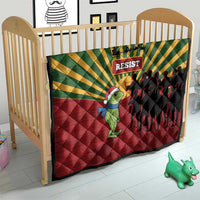 Merry Resistmas Quilt Resist Portland Frog - Wonder Print Shop