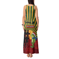 Merry Resistmas Tank Maxi Dress Resist Portland Frog - Wonder Print Shop