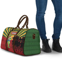 Merry Resistmas Travel Bag Resist Portland Frog - Wonder Print Shop