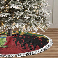 Merry Resistmas Tree Skirt Resist Portland Frog - Wonder Print Shop