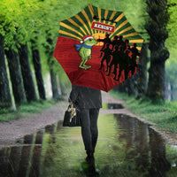Merry Resistmas Umbrella Resist Portland Frog - Wonder Print Shop