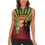 Merry Resistmas Women Sleeveless Polo Shirt Resist Portland Frog - Wonder Print Shop
