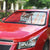 Horse Racing Christmas Auto Sun Shade Giddy Up Pick Up Your Feet - Wonder Print Shop