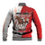 Horse Racing Christmas Baseball Jacket Giddy Up Pick Up Your Feet - Wonder Print Shop