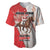 Horse Racing Christmas Baseball Jersey Giddy Up Pick Up Your Feet - Wonder Print Shop