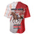 Horse Racing Christmas Baseball Jersey Giddy Up Pick Up Your Feet - Wonder Print Shop