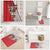 Horse Racing Christmas Bathroom Set Giddy Up Pick Up Your Feet - Wonder Print Shop