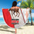Horse Racing Christmas Beach Blanket Giddy Up Pick Up Your Feet - Wonder Print Shop