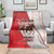 Horse Racing Christmas Blanket Giddy Up Pick Up Your Feet - Wonder Print Shop
