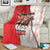Horse Racing Christmas Blanket Giddy Up Pick Up Your Feet - Wonder Print Shop
