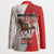 Horse Racing Christmas Blazer Giddy Up Pick Up Your Feet - Wonder Print Shop