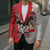 Horse Racing Christmas Blazer Giddy Up Pick Up Your Feet - Wonder Print Shop
