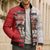 Horse Racing Christmas Bomber Puffer Jacket Giddy Up Pick Up Your Feet - Wonder Print Shop