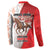 Horse Racing Christmas Button Sweatshirt Giddy Up Pick Up Your Feet - Wonder Print Shop