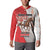 Horse Racing Christmas Button Sweatshirt Giddy Up Pick Up Your Feet - Wonder Print Shop