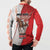 Horse Racing Christmas Button Sweatshirt Giddy Up Pick Up Your Feet - Wonder Print Shop