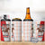 Horse Racing Christmas 4 in 1 Can Cooler Tumbler Giddy Up Pick Up Your Feet - Wonder Print Shop