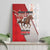 Horse Racing Christmas Canvas Wall Art Giddy Up Pick Up Your Feet - Wonder Print Shop