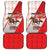 Horse Racing Christmas Car Mats Giddy Up Pick Up Your Feet - Wonder Print Shop
