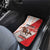 Horse Racing Christmas Car Mats Giddy Up Pick Up Your Feet - Wonder Print Shop