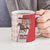 Horse Racing Christmas Ceramic Mug Giddy Up Pick Up Your Feet - Wonder Print Shop