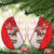 Horse Racing Christmas Ceramic Ornament Giddy Up Pick Up Your Feet - Wonder Print Shop