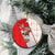 Horse Racing Christmas Ceramic Ornament Giddy Up Pick Up Your Feet - Wonder Print Shop