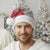 Horse Racing Christmas Santa Hat Giddy Up Pick Up Your Feet - Wonder Print Shop