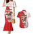 Horse Racing Christmas Couples Matching Mermaid Dress and Hawaiian Shirt Giddy Up Pick Up Your Feet - Wonder Print Shop