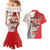 Horse Racing Christmas Couples Matching Mermaid Dress and Hawaiian Shirt Giddy Up Pick Up Your Feet - Wonder Print Shop