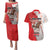 Horse Racing Christmas Couples Matching Puletasi and Hawaiian Shirt Giddy Up Pick Up Your Feet - Wonder Print Shop